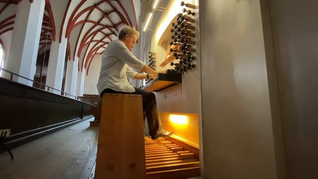 Bach Fugue E Minor BWV 548 смотреть онлайн