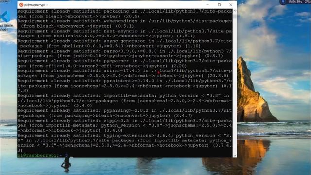 Connect to jupyter notebook server running from raspberry pi to any devices within a local network смотреть онлайн