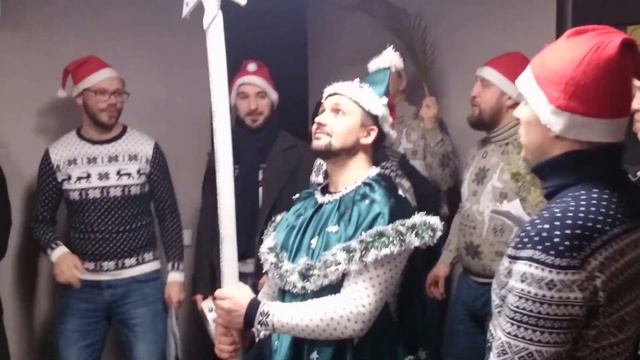 2017-01-12 Колядки. Приход Богоявленского храма, Воронеж смотреть онлайн