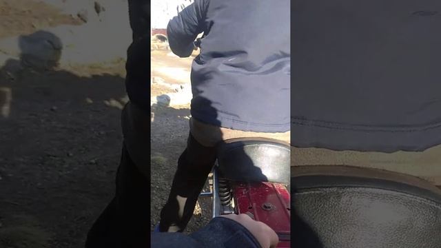 как легко завести мопед в мороз смотреть онлайн