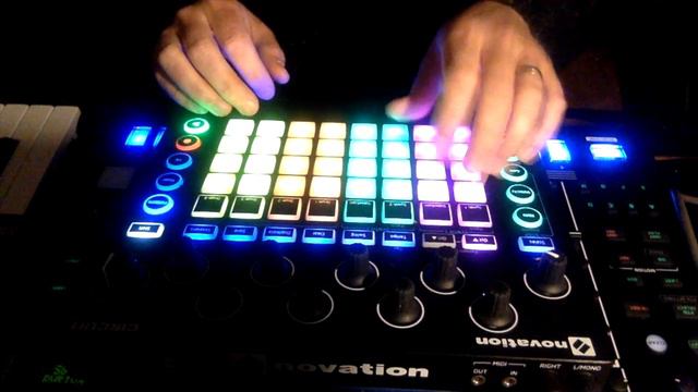 Late night sessions - Techno jam "Bent Circuitry" смотреть онлайн