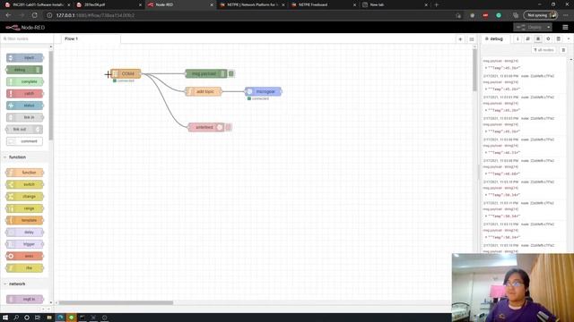 [INC281] Explaining Proteus circuit simulation connected with Node-Red and Netpie API смотреть онлайн