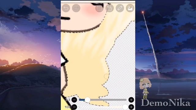 Учусь делать красивые волосы / Gacha. Life смотреть онлайн