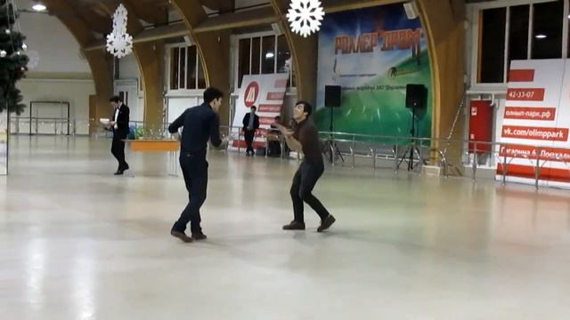 Новогодняя вечеринка Таджикских студентов Пензенской области смотреть онлайн