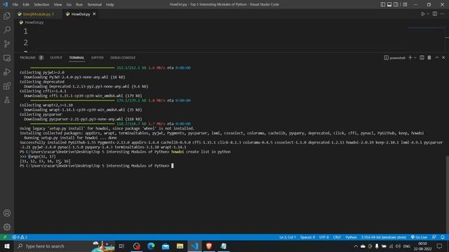 Top 5 Interesting Modules of Python | Must Know! смотреть онлайн