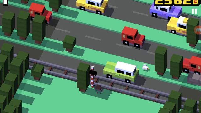Crossy road секретные персонажи - телефонная будка смотреть онлайн