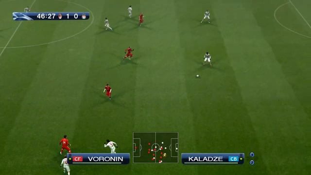 PES2009 PC Version (A.C. MILAN vs LIVERPOOL FC) смотреть онлайн