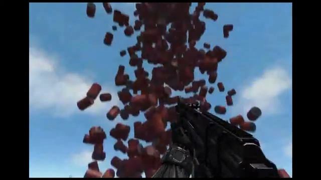 Crysis physics Render Test смотреть онлайн