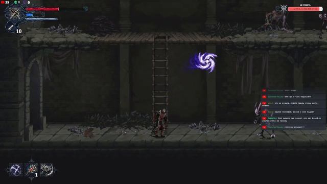 The Last Faith #2 Союз metroidvania и soulslike [Стрим] [2k] смотреть онлайн