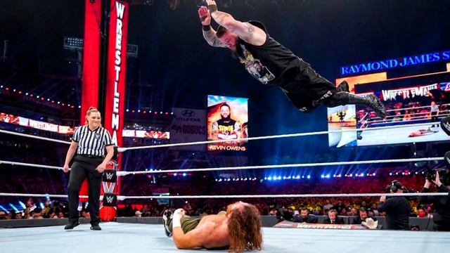 ЛУЧШИЕ МАТЧИ ШОУ WWE - РЕСТЛМАНИЯ 37! смотреть онлайн