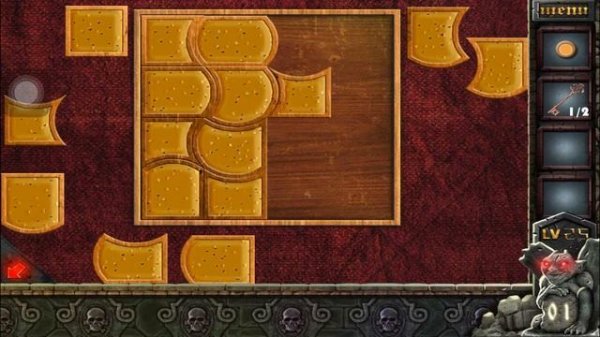 ROOM ESCAPE 50 ROOMS VII level 25 WALKTHROUGH