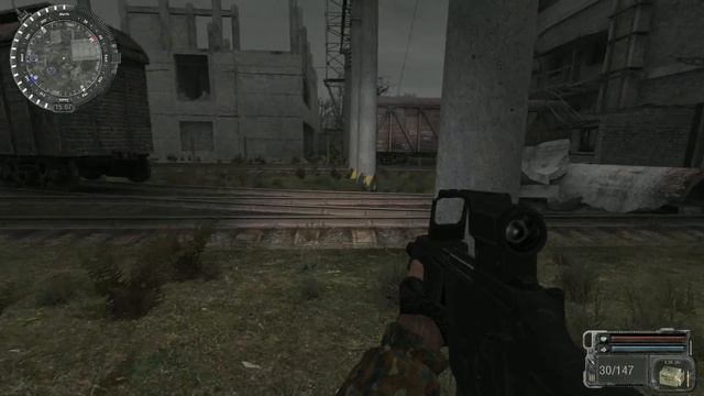 STALKER . Новый Арсенал 4.0 - 6: Помощь Фанату , Боец Круглов , На Янтарь смотреть онлайн