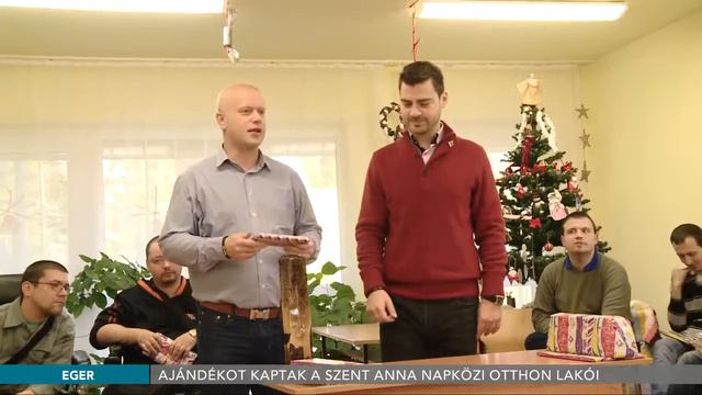 Round Table mikulás az Egri Autista Alapítvány gondozottjainál, 2017. смотреть онлайн