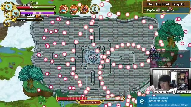 [Hard] Let's Play Secrets of Grindea #4 - KAZU'S SANITY VERSUS PHASEMAN & THE SENTRY ~ ! смотреть онлайн