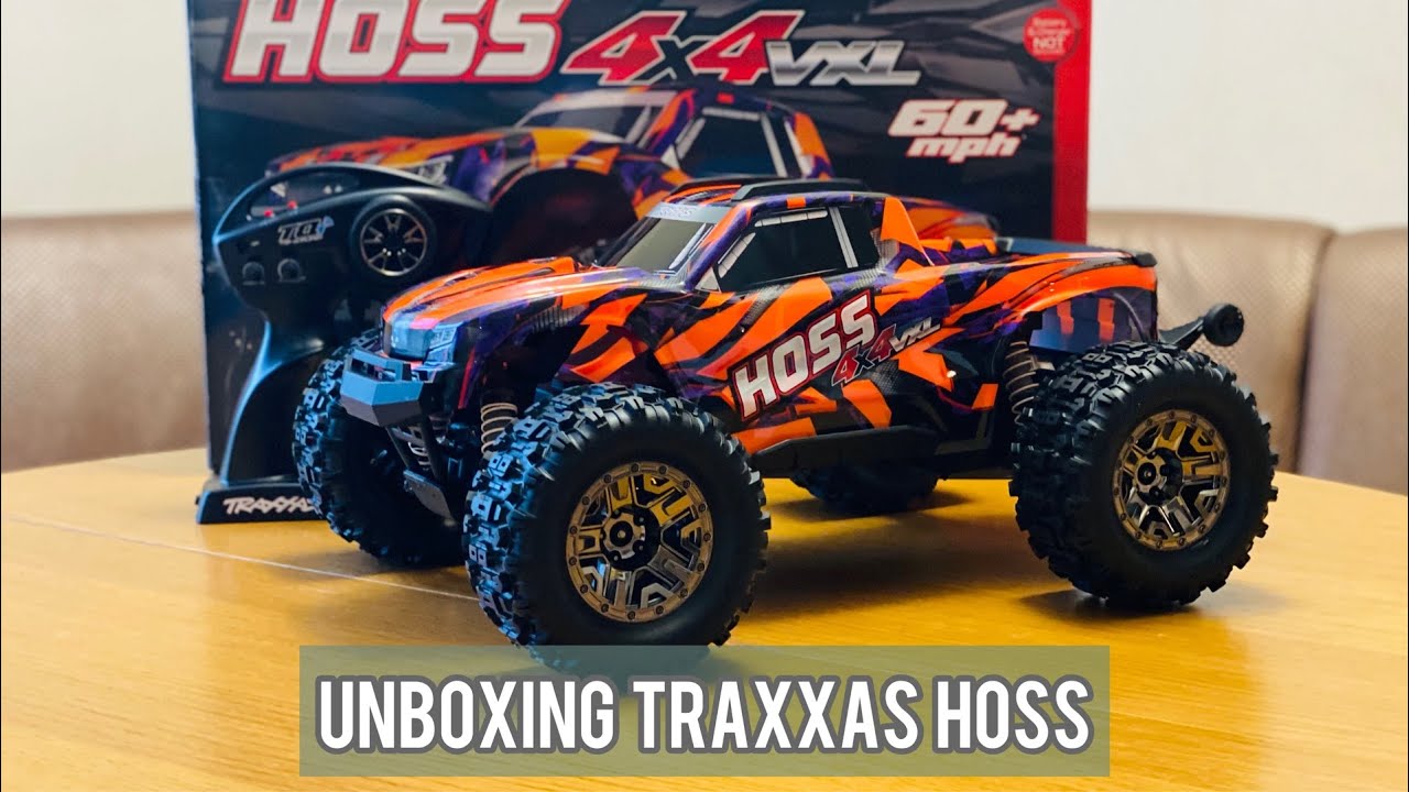 Распаковка TRAXXAS HOSS НЕ ПОКУПАЙ пока НЕ посмотришь! | ПРАВДА о TRAXXAS HOSS смотреть онлайн