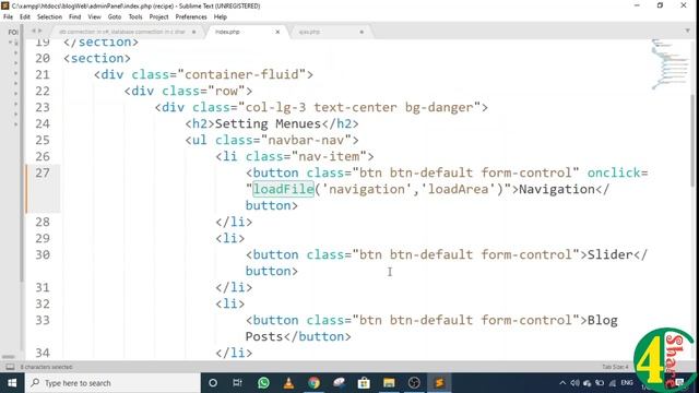 7 - Creating AJAX Function | Dynamic website development PHP & SQL tutorials 2020 смотреть онлайн