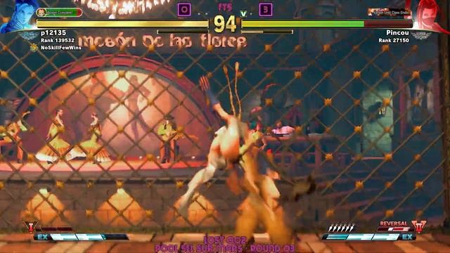 [SFVAE] LOST 002 - Pool Sel sur Mars - Round 03 - Richter vs Pincou - Game 04 смотреть онлайн