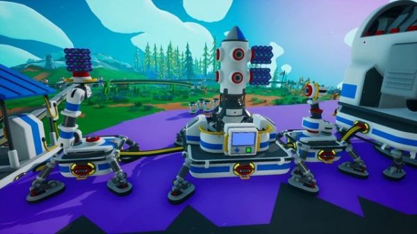 АВТОМАТИЧЕСКАЯ ДОБЫЧА ЛОМА Astroneer // Фабрика Лома Astroneer // Astroneer гайд