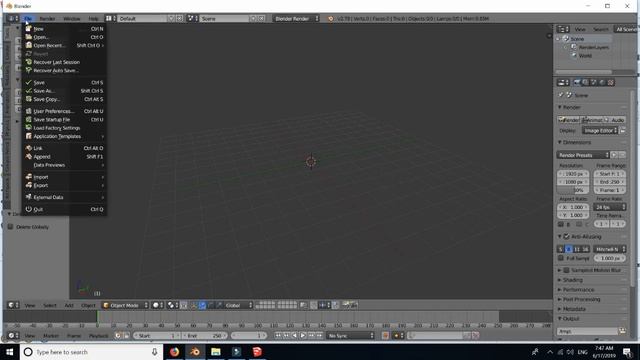 IMPORT SKETCHUP FILE KE BLENDER смотреть онлайн