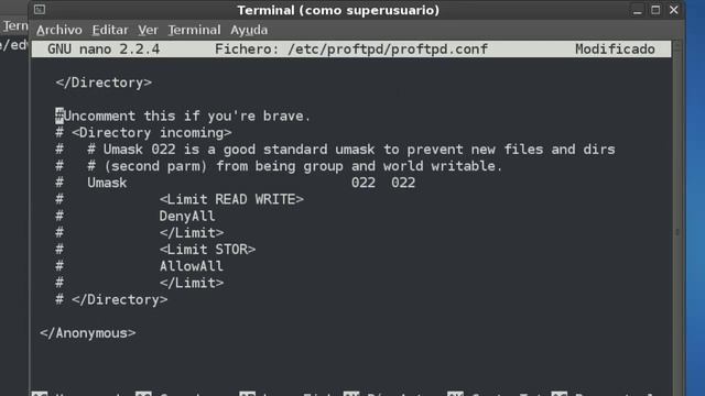 Instalar servidor FTP Debian 7.2 y 6.0 смотреть онлайн