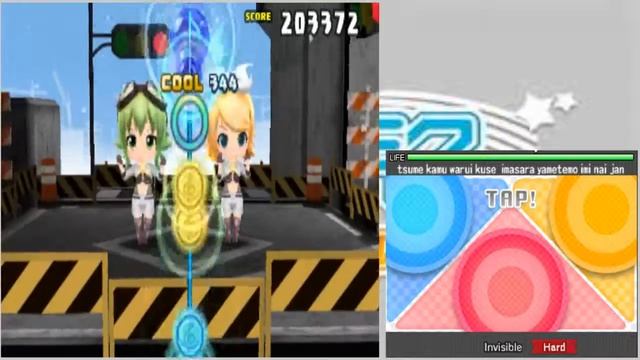 3DS - Hatsune Miku: Project Mirai DX (Perfect Run, Hard) Invisible смотреть онлайн