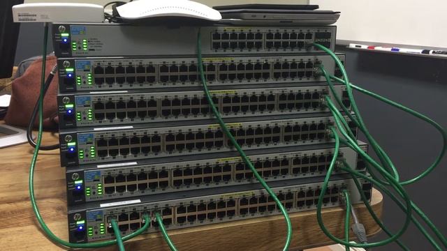 Aruba 2530 Bootup смотреть онлайн