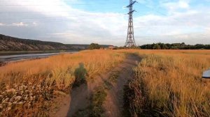 Встреча с ДПС. ЭНДУРО по полям.