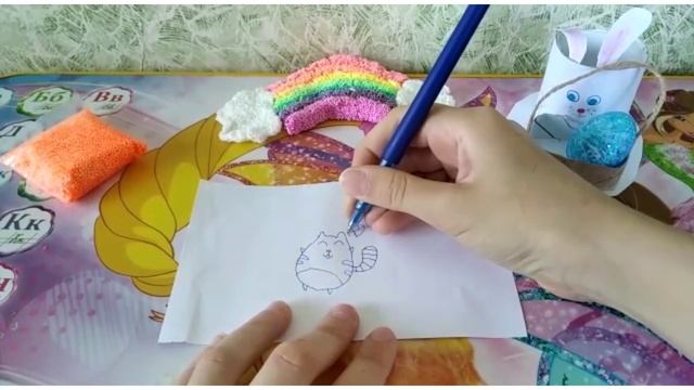 Волшебно рисуем котиков ? смотреть онлайн