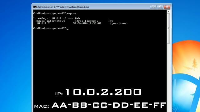 Konsola w sieci - polecenia CMD Windows do zarządzania połączeniami sieciowymi смотреть онлайн