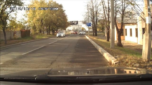 Колона ГАИ спешит на сходняк. Донецк. смотреть онлайн