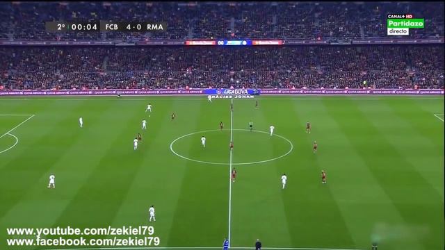 Барселона vs Реал Мадрид 6-1 2015-16 смотреть онлайн
