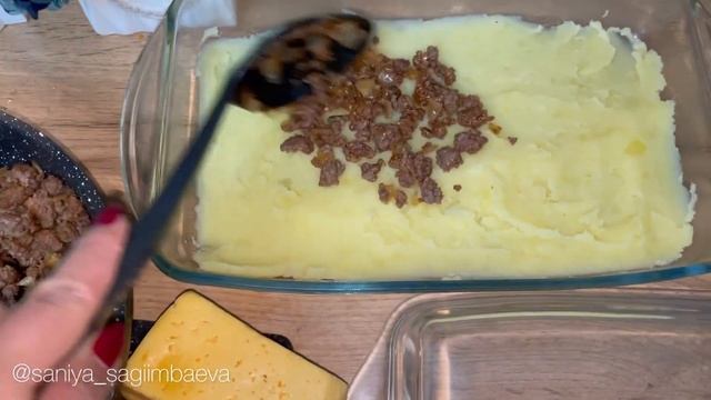 Быстрая запеканка с пюре / очень вкусно и сытно! смотреть онлайн