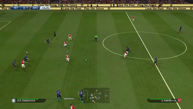 PES 2016 Wengerball vol.1 смотреть онлайн