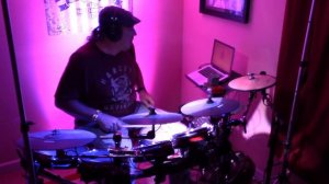 Uptown Funk by Mark Ronson ft. Bruno Mars - Drum Cover (Alesis Crimson Electronic Drum Kit)