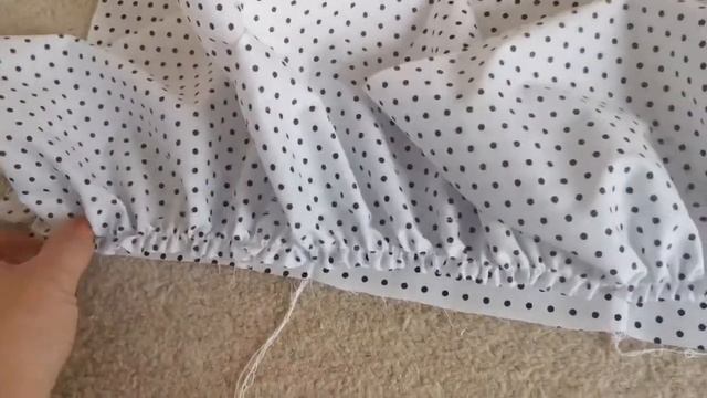 DIY шью юбку с воланами | Как сшить очень быстро и легко любимую юбку на лето