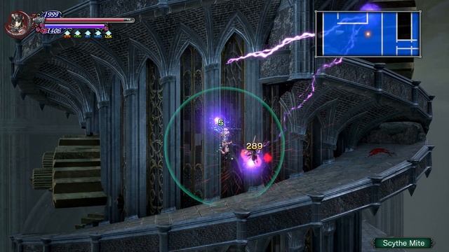 Bloodstained - Stretching Insect Bug смотреть онлайн