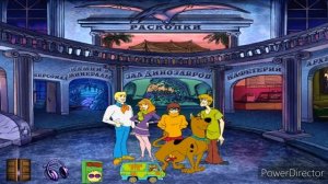 Полное Прохождение Скуби-Ду! и Сияющий Жукан (PC) (Без комментариев)