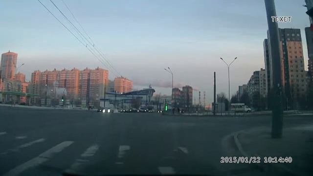 22.01.2015. Санкт-Петербург, ул.Доблести смотреть онлайн