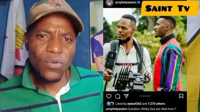 Winky D Is Broke?? Passion Java Pamuromo смотреть онлайн