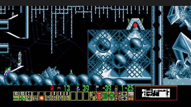 Lemmings Destination (V 1.2) [Radon 03]: The Hanger смотреть онлайн