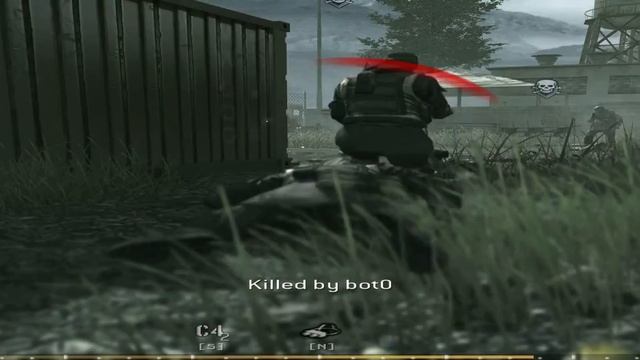 Call of Duty 4 on high ATI 4650 1GB Eyefinity dual display смотреть онлайн
