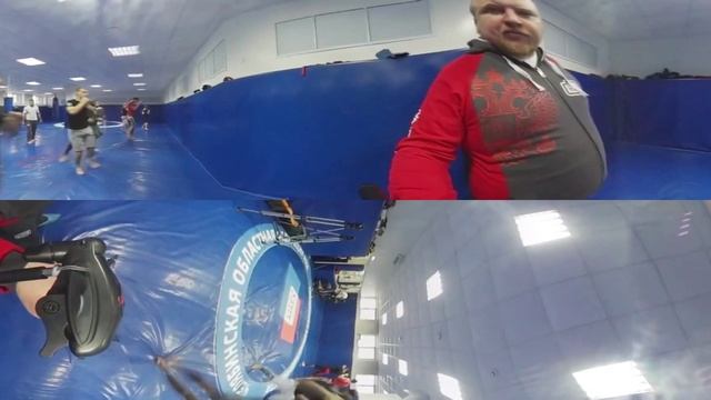 тренировка бойцов клуба Rem-93 , 360’ смотреть онлайн