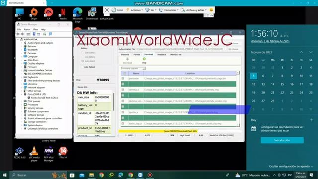 UNBRICK Mediatek Dimensity LATEST 8100/9000 ETC ONLY BROM MODE SYSTEM DESTROYED solved/fix смотреть онлайн