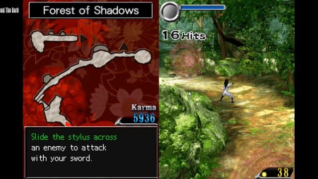 Ninja Gaiden: Dragon Sword Gameplay Nintendo DS смотреть онлайн