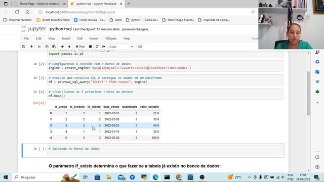 Python + SQL: Como conectar e ler dados do SQL com Pandas смотреть онлайн