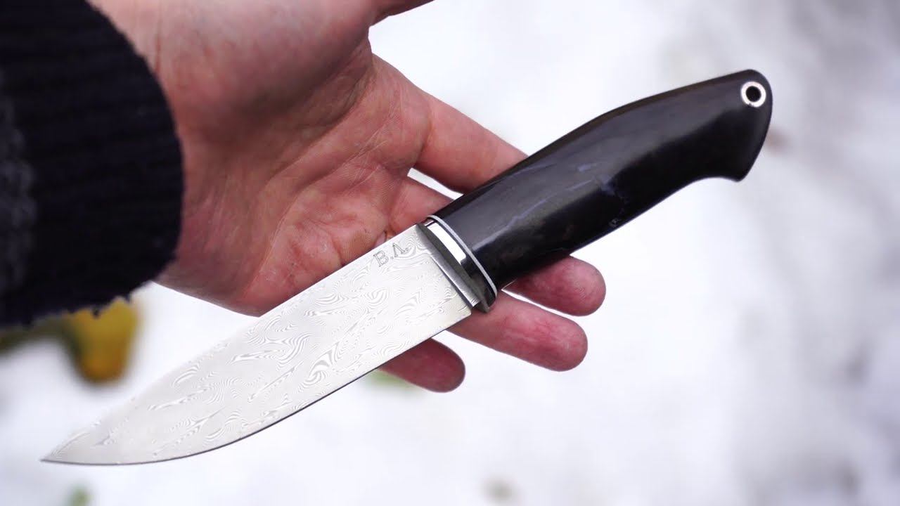 Нож из нержавеющего дамаска смотреть онлайн