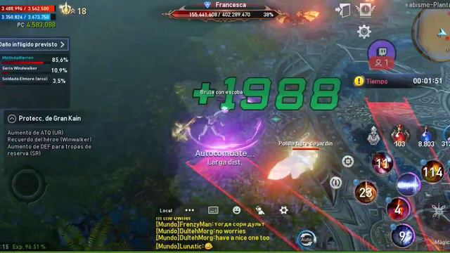 Kamael Arcana 🧙🏻♀ Lineage 2 Revolution superada la última planta de la Torre Del Abismo 10/10🛕👹 смотреть онлайн
