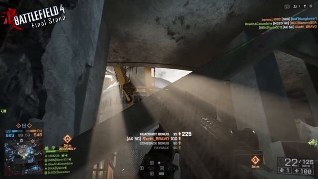BF4 Eye Spy Assignment Unlock Target Detector смотреть онлайн