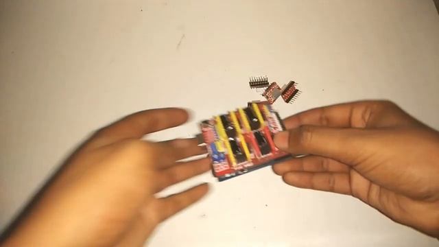 Arduino UNO 3D Printer ( PART-1 ) || CD- ROM 3D Printer || Teacup Firmware 3D Printer || 3D Printer