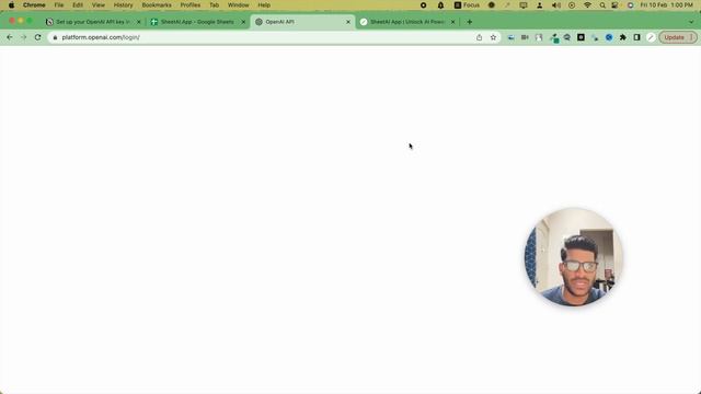 Set up your OpenAI API key in SheetAI смотреть онлайн